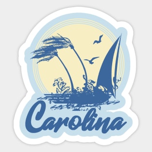 Carolina Sticker